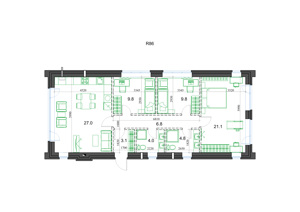 Проект С3.1-R90S (фото) № 3
